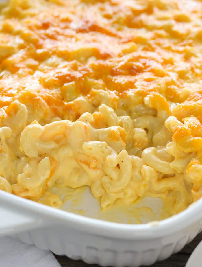 Baked Mac & Cheese