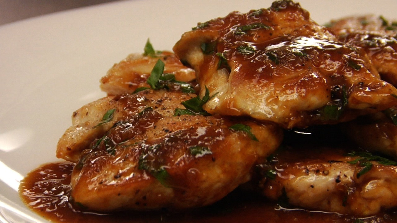 Chicken Marsala