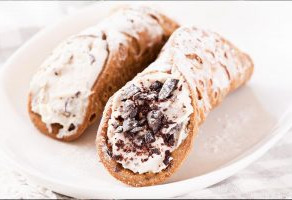 Mini Cannoli (Ricotta)