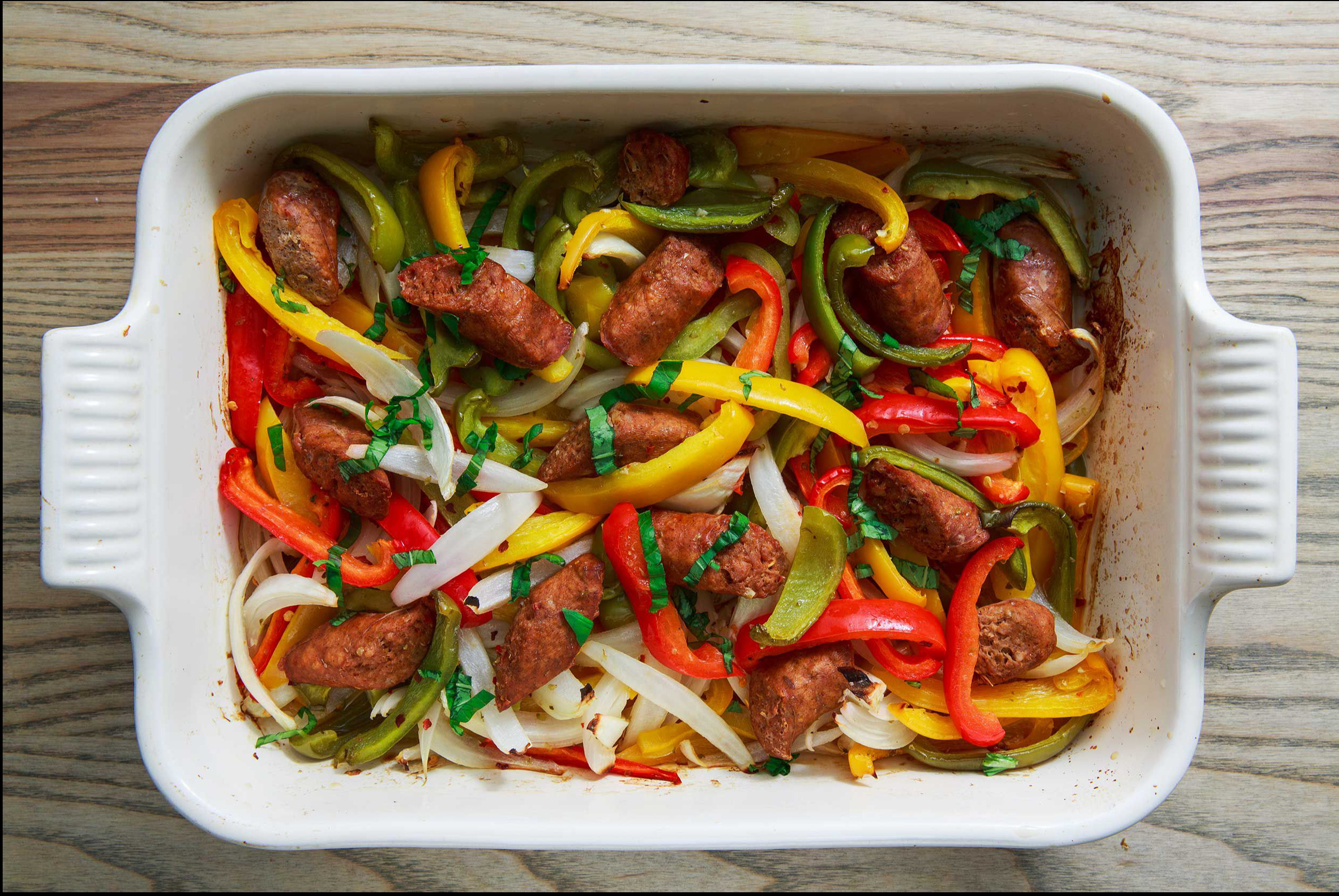 Sausage & Peppers